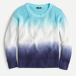 New J. Crew Linen Beach Sweater